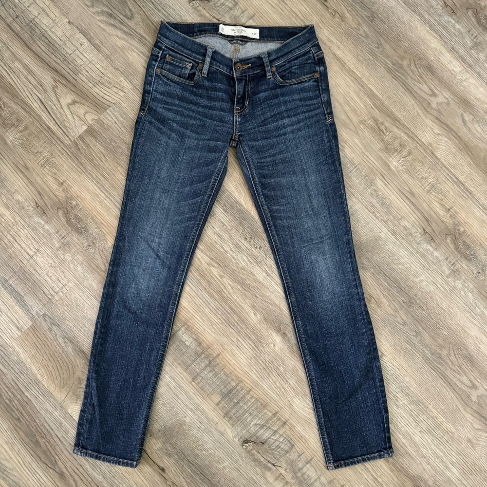 Abercrombie and Fitch Womens Jeans Size 00